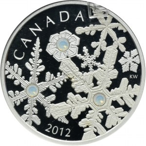 Canada, Elizabeth II, 20 Dollars Ottawa 2012 - Christmas Snowstorm - GCN PR69