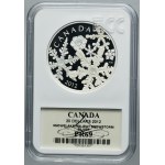Canada, Elizabeth II, 20 Dollars Ottawa 2012 - Christmas Snowstorm - GCN PR69