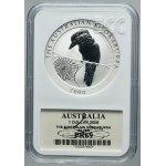 Australia, Elizabeth II, 1 Dollar Perth 2008 P - Kookaburra - GCN PR69