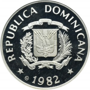 Dominican Republic, 10 Pesos Balerna 1982 - International Year of the Child - GCN PR64