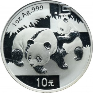 China, 10 Yuan 2008 - Panda - GCN PR68