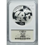 China, 10 Yuan 2008 - Panda - GCN PR68