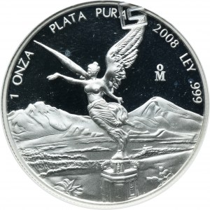 Mexico, 1 Onza Mexico 2008 - GCN PR68
