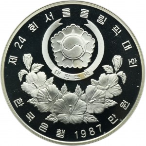 South Korea, 10,000 Won 1987 - Archery - GCN PR69