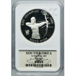 South Korea, 10,000 Won 1987 - Archery - GCN PR69