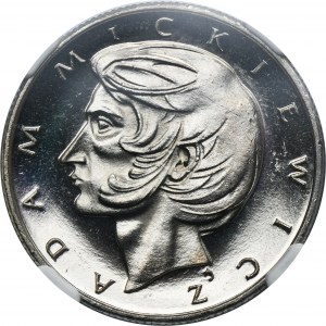 10 złotych 1976 Adam Mickiewicz - NGC MS65 DPL