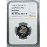 10 złotych 1976 Adam Mickiewicz - NGC MS65 DPL
