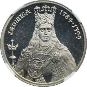 100 złotych 1988 Jadwiga - NGC PF69 ULTRA CAMEO