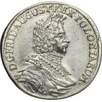 August II the Strong, 2/3 Thaler (gulden) Leipzig 1698 EPH -RARE