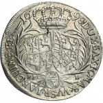 August II the Strong, 2/3 Thaler (gulden) Leipzig 1698 EPH -RARE