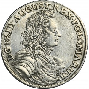 Augustus II the Strong, 2/3 Thaler Dresden 1702 ILH