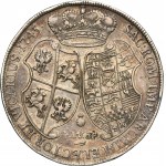 Augustus III of Poland, Vicariate Thaler Dresden 1745 FWôF - RARE, VICARIUS