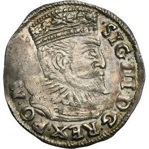 Sigismund III Vasa, 3 Groschen Posen 1595