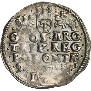 Sigismund III Vasa, 3 Groschen Posen 1595