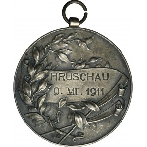 Medal, Czech Republic, Hruschau Ostrava 9 July 1911