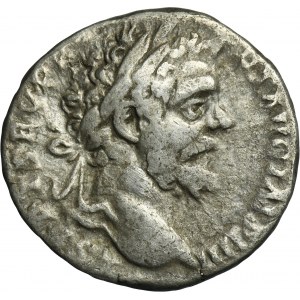 Roman Imperial, Septimius Severus, Denarius