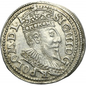 Sigismund III Vasa, 3 Groschen Olkusz 1596