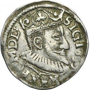 Sigismund III Vasa, 3 Groschen Wschowa 1595