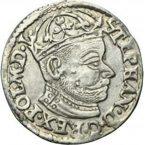 Stephen Bathory, 3 Groschen Olkusz 1582