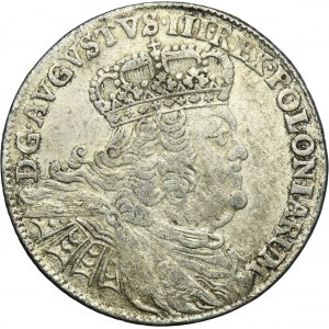 Augustus III of Poland, 8 Groschen Leipzig 1753 EC