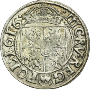 Sigismund III Vasa, 3 Kreuzer Krakau 1616
