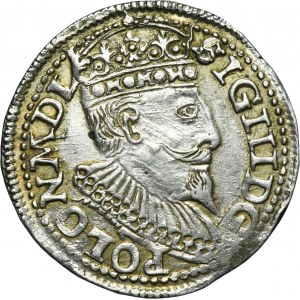 Sigismund III Vasa, 3 Groschen Olkusz 1596