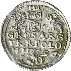 Sigismund III Vasa, 3 Groschen Olkusz 1596