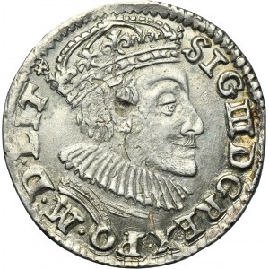 Sigismund III Vasa, 3 Groschen Olkusz 1590