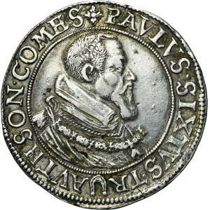 Austria, Trautson County, Paul Sixtus, Thaler Wien 1620 - RARE
