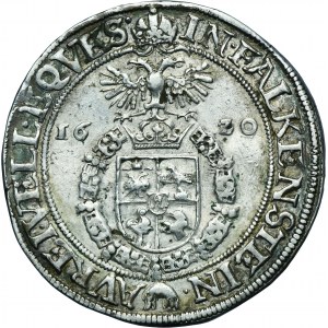 Austria, Trautson County, Paul Sixtus, Thaler Wien 1620 - RARE