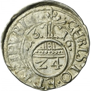 Western Pomerania, Duchy of Stettin, Philip II, 1/24 Thaler Stettin 1616