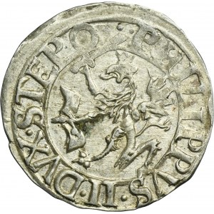 Western Pomerania, Duchy of Stettin, Philip II, 1/24 Thaler Stettin 1616