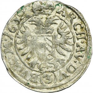 Austria, Ferdinand II, 3 Kreuzer Prague 1632