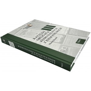 Katalog Obligacji Komunalnych z Ziem Polskich, Tom I z suplementem, Maciej Kurek