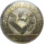 Denmark, Christian V, Medal bombardment of Ratzeburg and conclusion of peace 1693 - PCGS SP66 - ex. Karsten Kold