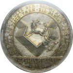 Denmark, Christian V, Medal bombardment of Ratzeburg and conclusion of peace 1693 - PCGS SP66 - ex. Karsten Kold