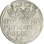 Sigismund I the Old, Groschen Krakau 1528 - VERY RARE