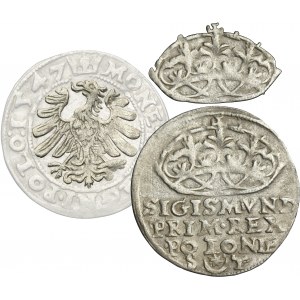 Sigismund I the Old, Groschen Krakau 1547 ST - EXTREMELY RARE