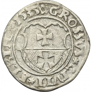 Sigismund I the Old, Groschen Elbing 1535 - PRV
