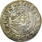 Sigismund I the Old, Groschen Danzig 1539 - PRVS - EXTREMELY RARE, ROLO