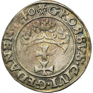 Sigismund I the Old, Groschen Danzig 1540 - PRVSS - VERY RARE