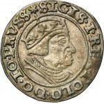 Sigismund I the Old, Groschen Danzig 1540 - PRVSS - VERY RARE