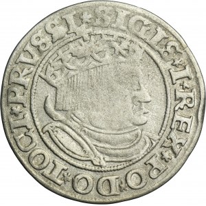 Sigismund I the Old, Groschen Thorn 1532 - PRVSSI/PRVSS