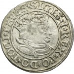 Sigismund I the Old, Groschen Thorn 1533 - PRVSS/PRVSSIE - VERY RARE
