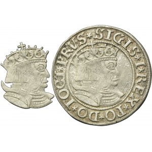 Sigismund I the Old, Groschen Thorn 1533 - PRVS/PRVSSIE - VERY RARE