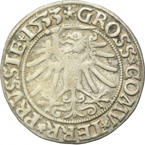 Sigismund I the Old, Groschen Thorn 1533 - PRVS/PRVSSIE - VERY RARE