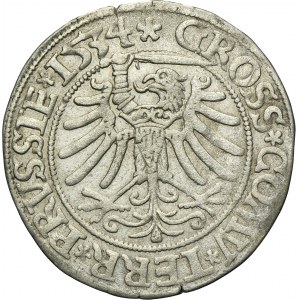 Sigismund I the Old, Groschen Thorn 1534 - PRVSS/PRVSSIE