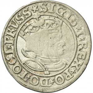 Sigismund I the Old, Groschen Thorn 1534 - PRVSS/PRVSSIE
