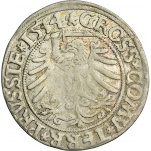 Sigismund I the Old, Groschen Thorn 1534 - PRVSS/PRVSSIE