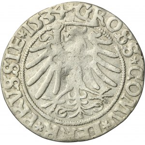 Sigismund I the Old, Groschen Thorn 1534 - PRVSSIE/PRVSSIE - RARE, ILUSTRATED